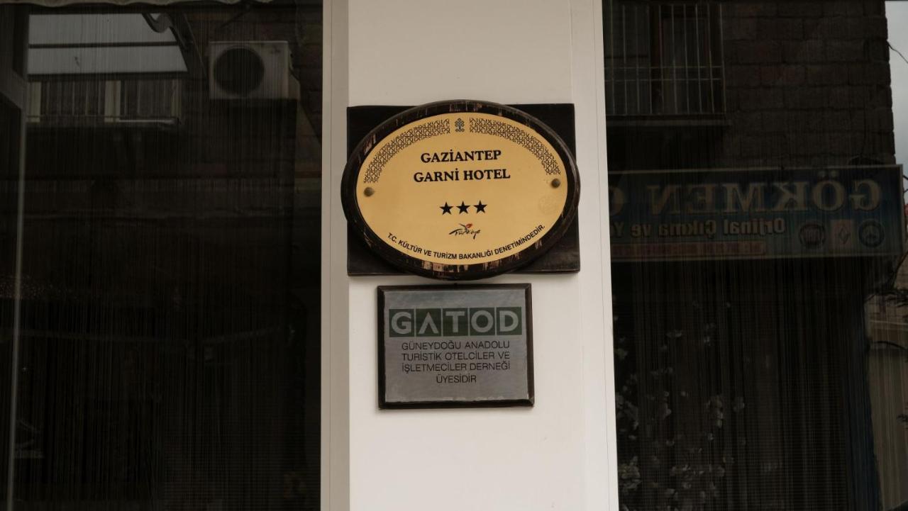 Gaziantep Garni Hotel Luaran gambar